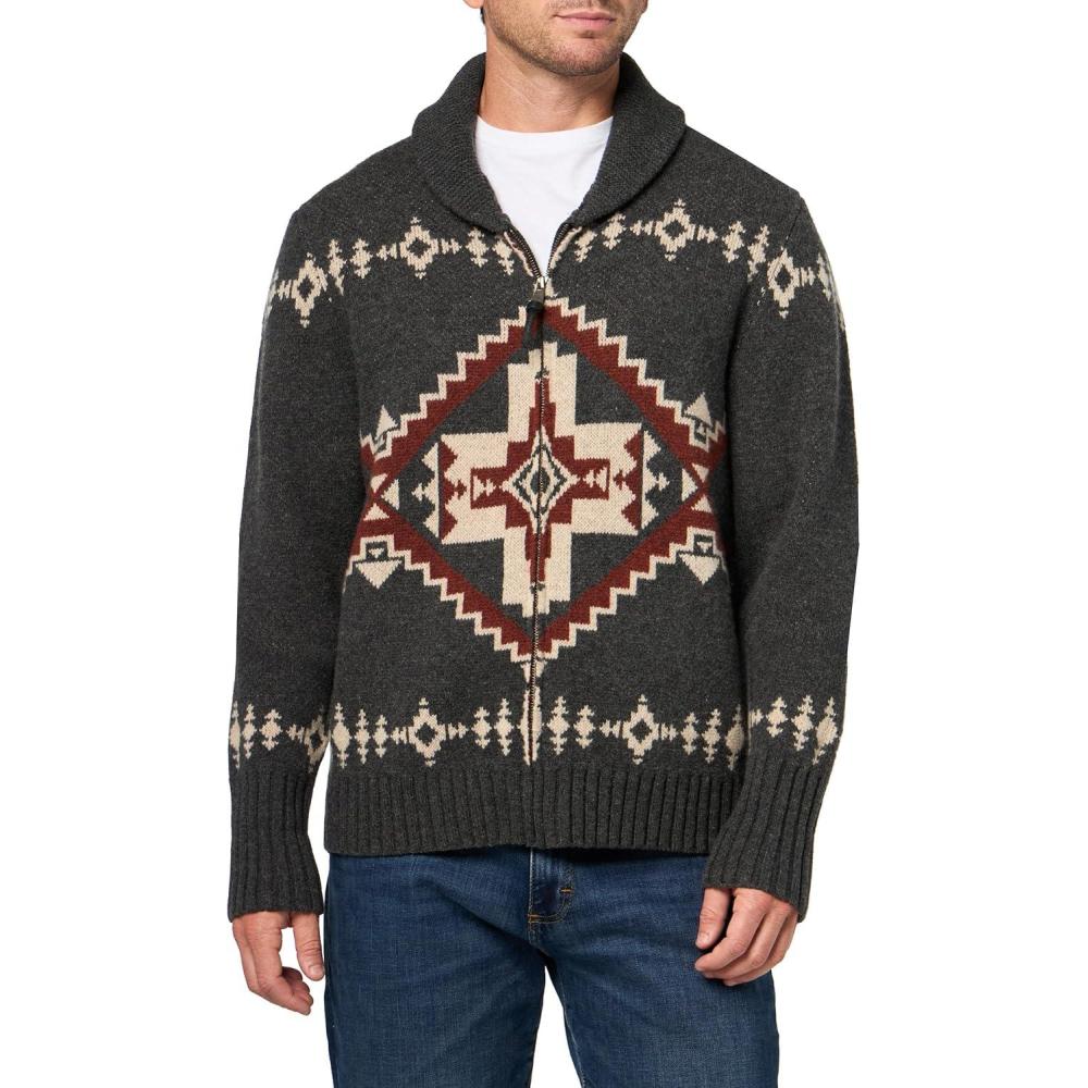 image:imagePendleton Mens Four Corners Zip Sweater