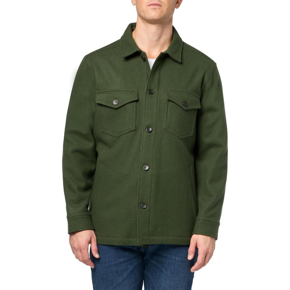 image:imagePendleton mens Lawson Wool CoatArmy Green
