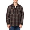 Brown/Grey Mix Plaid