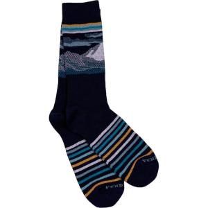 Pendleton Pacific Wonderland Camp Crew Socks(Navy)