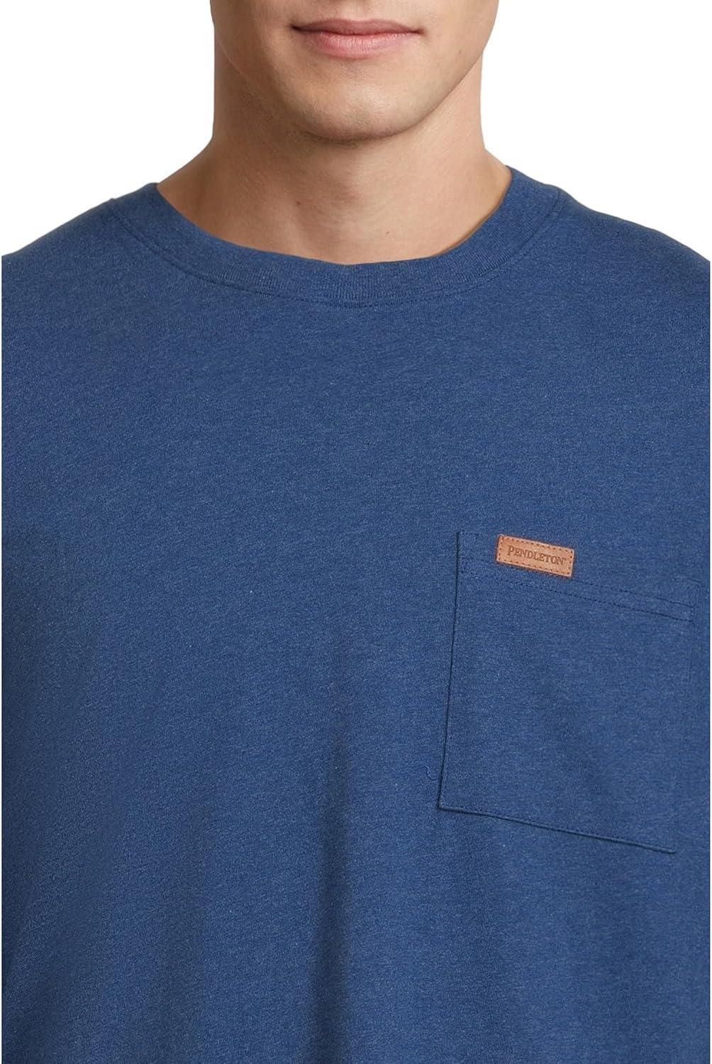 image:imagePendleton Mens Deschutes Tee Long SleeveBlue Heather
