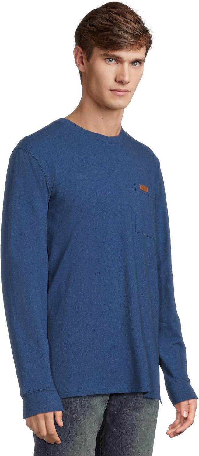 image:imagePendleton Mens Deschutes Tee Long SleeveBlue Heather