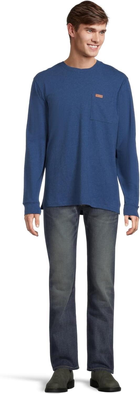 image:imagePendleton Mens Deschutes Tee Long SleeveBlue Heather