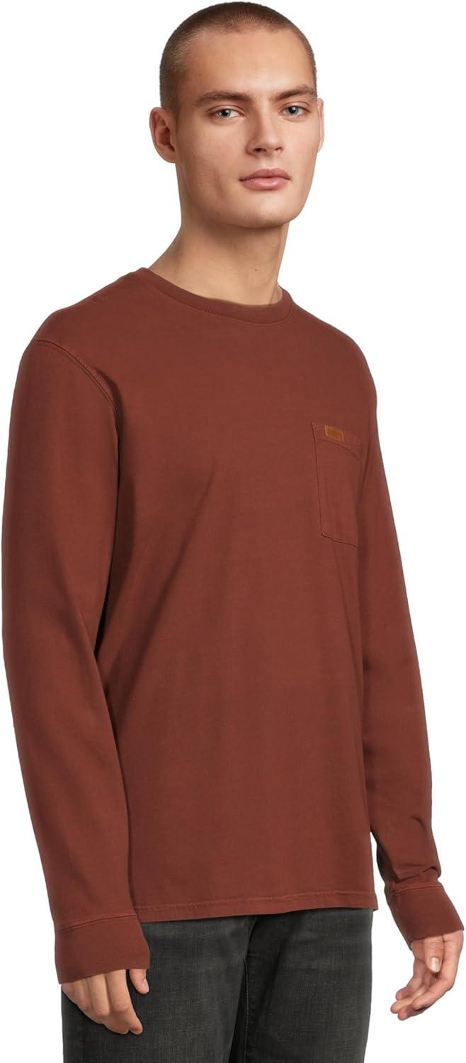 image:imagePendleton Mens Deschutes Tee Long SleeveBrick