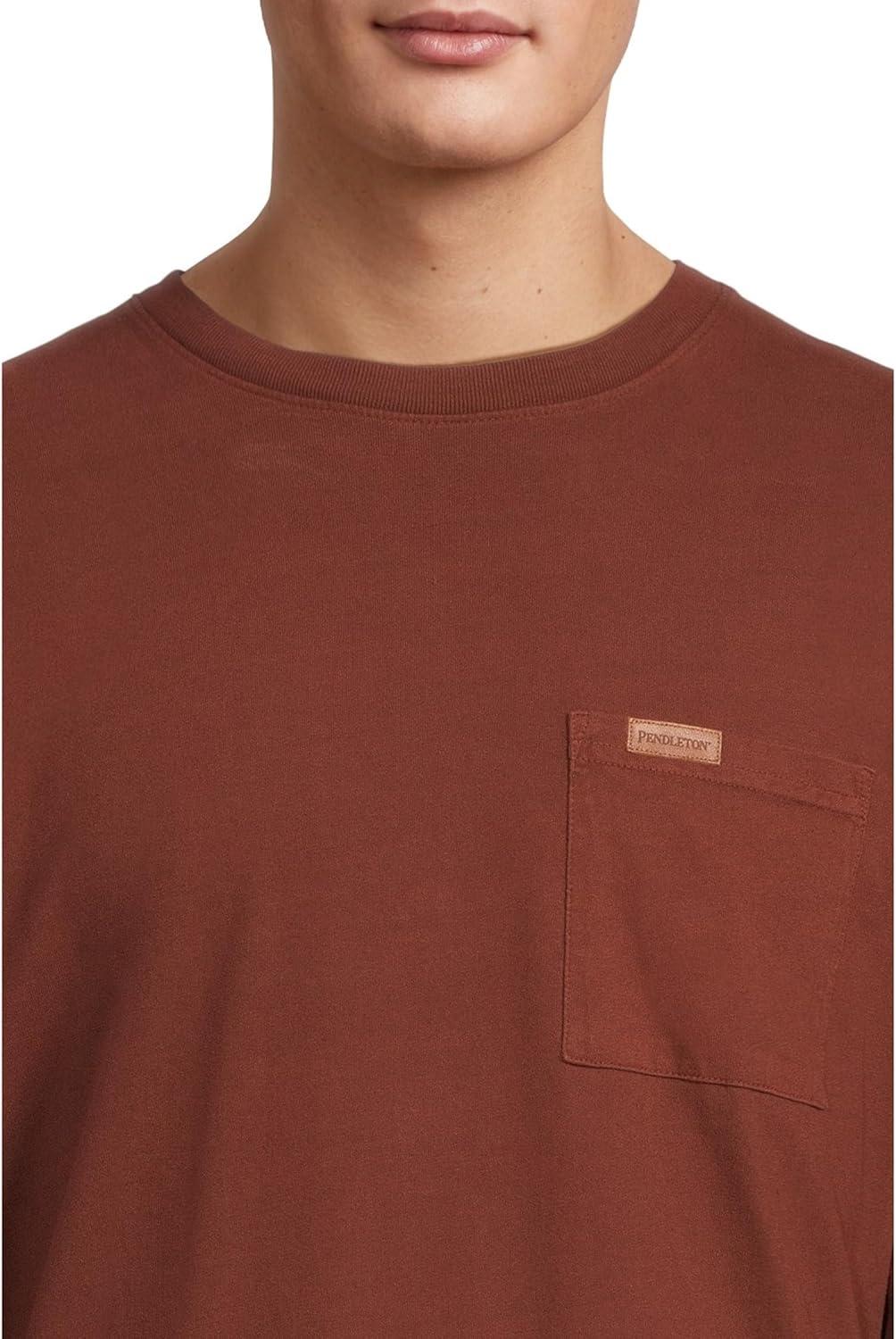 image:imagePendleton Mens Deschutes Tee Long SleeveBrick