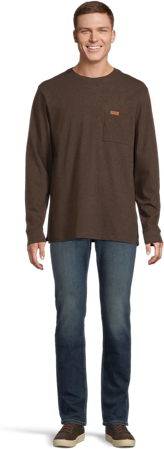 image:imagePendleton Mens Deschutes Tee Long SleeveBrown Heather