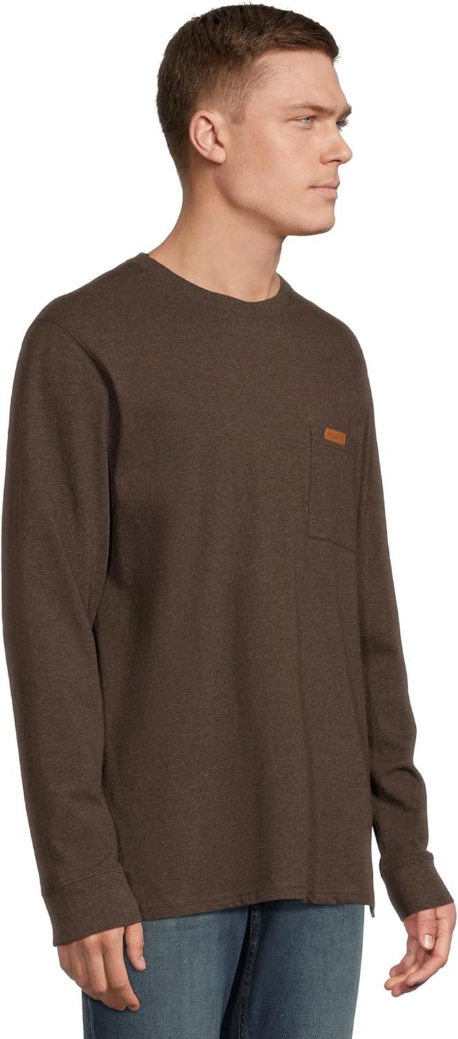 image:imagePendleton Mens Deschutes Tee Long SleeveBrown Heather