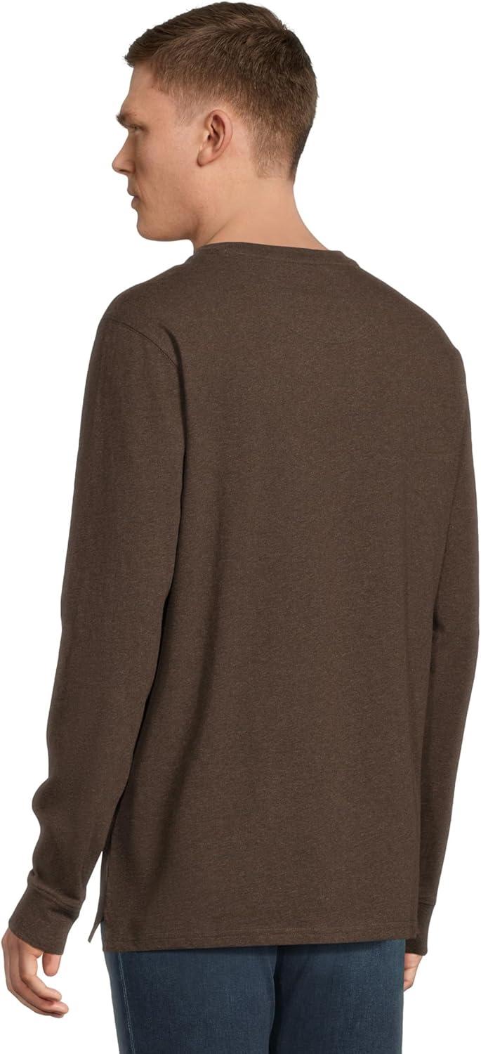 image:imagePendleton Mens Deschutes Tee Long SleeveBrown Heather
