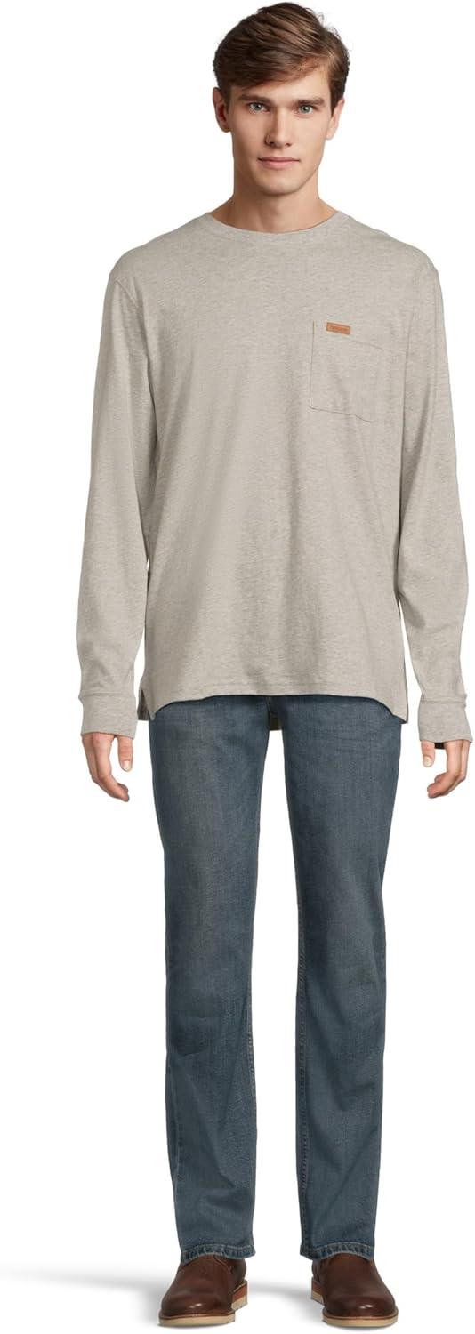 image:imagePendleton Mens Deschutes Tee Long SleeveHeather Grey