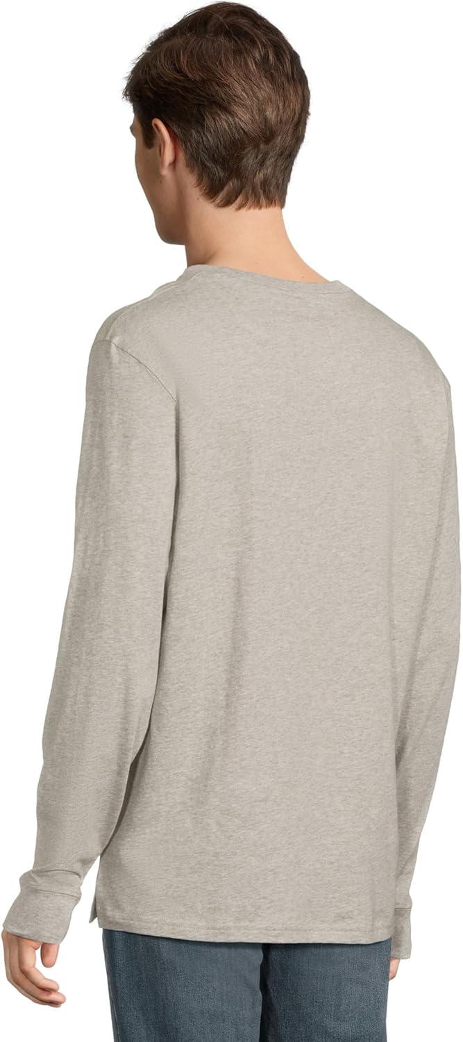 image:imagePendleton Mens Deschutes Tee Long SleeveHeather Grey