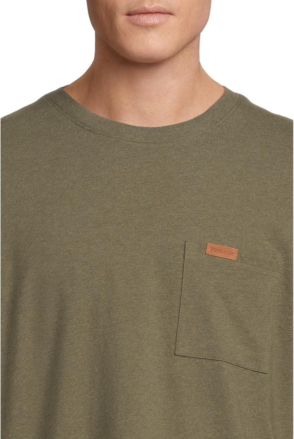 image:imagePendleton Mens Deschutes Tee Long SleeveOlive Heather