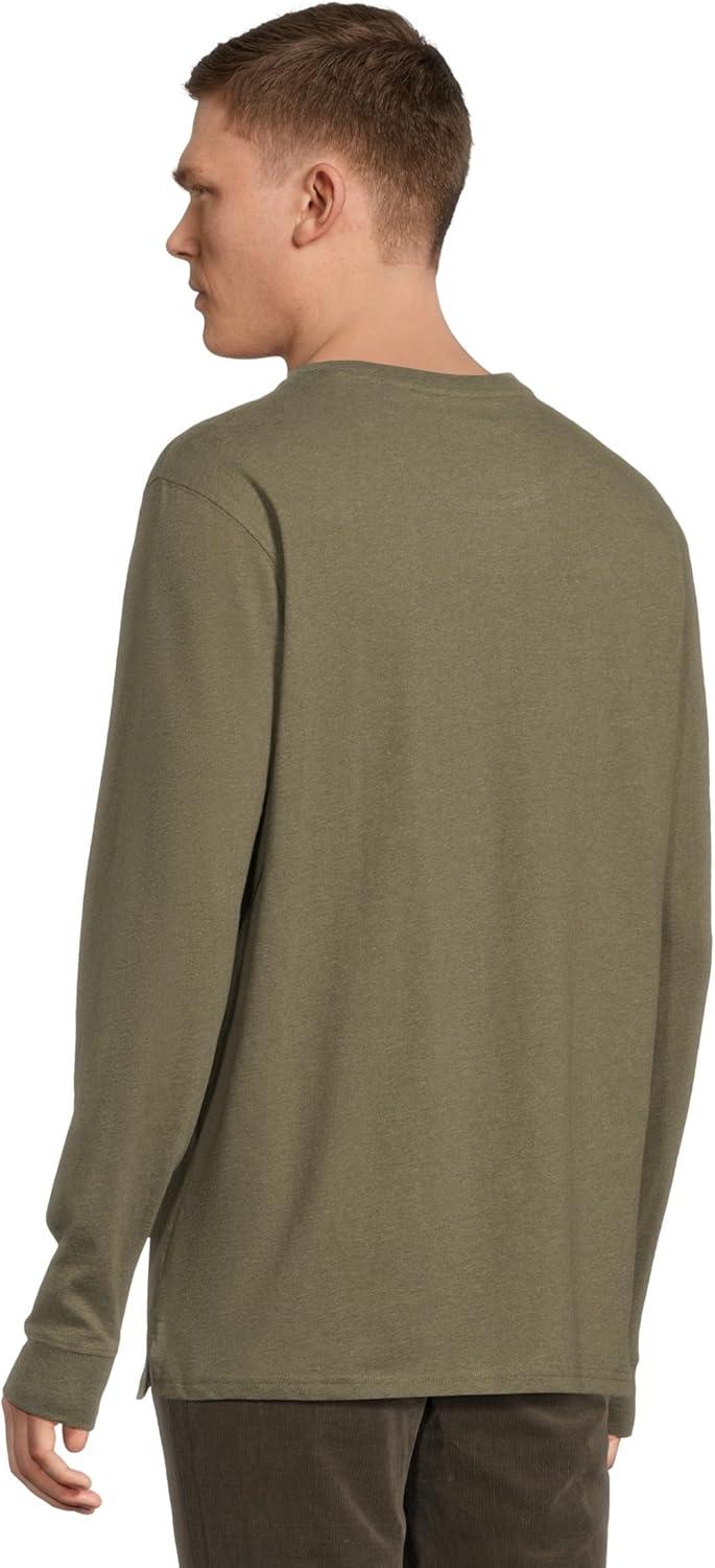 image:imagePendleton Mens Deschutes Tee Long SleeveOlive Heather
