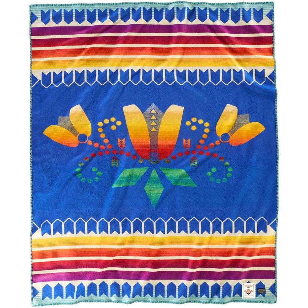 image:imagePendleton Courage to Bloom Blanket
