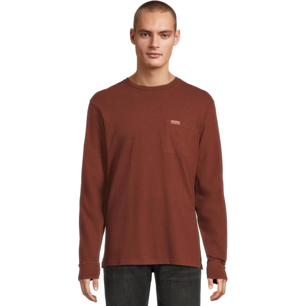 image:imagePendleton Mens Deschutes Tee Long SleeveBrick