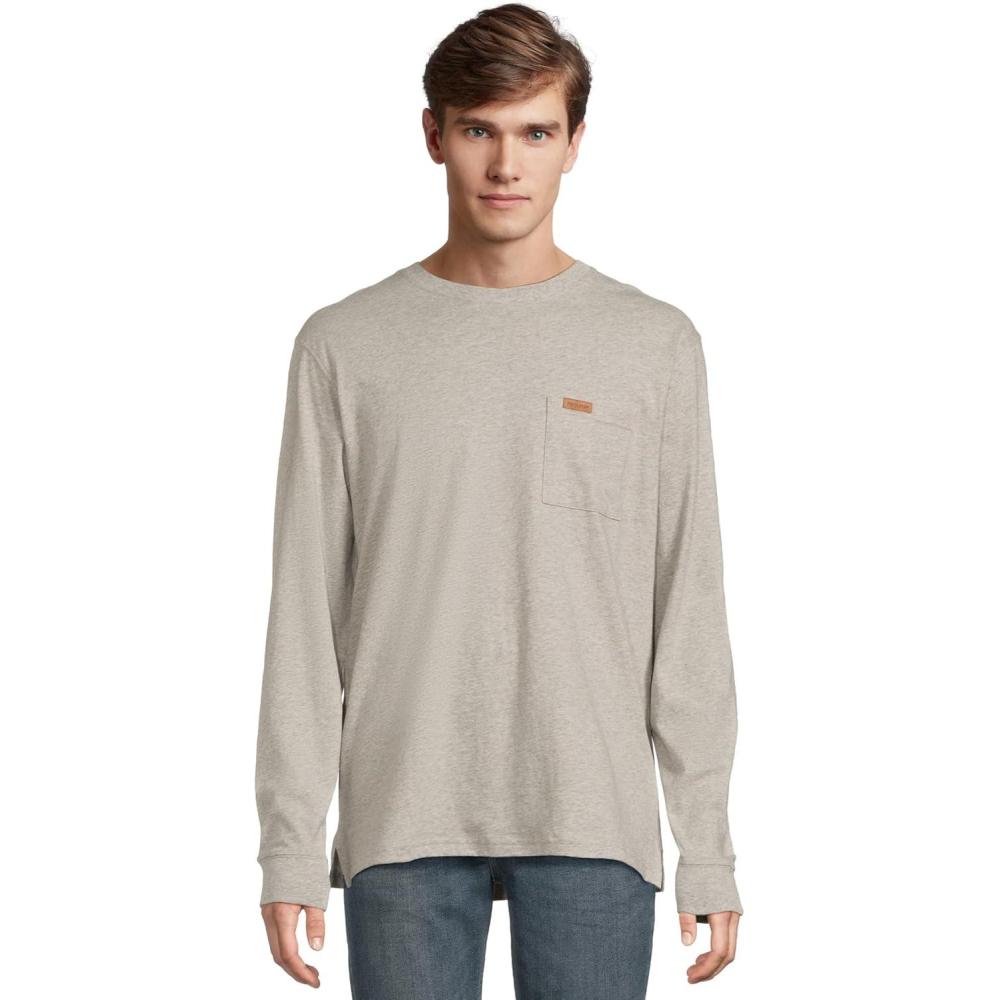 image:imagePendleton Mens Deschutes Tee Long SleeveHeather Grey