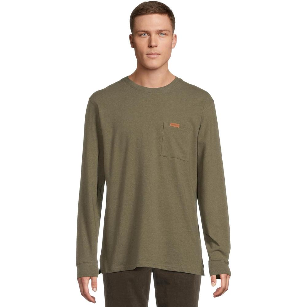 image:imagePendleton Mens Deschutes Tee Long SleeveOlive Heather