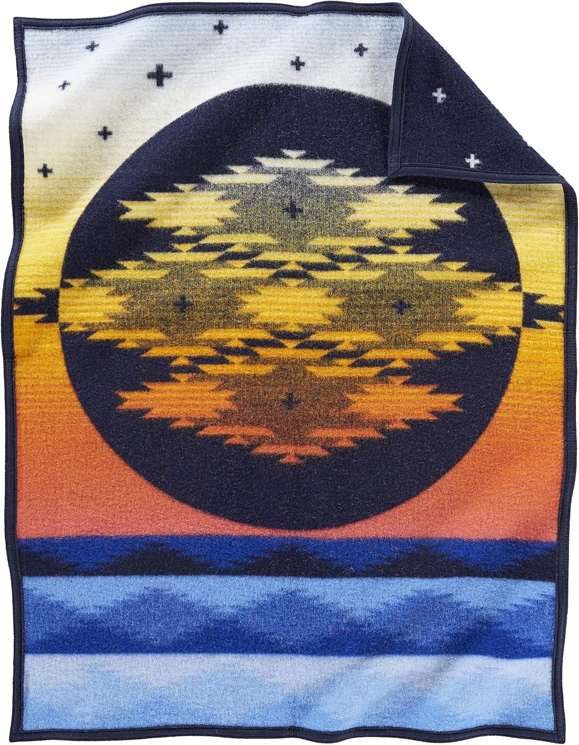 image:imagePendleton Jacquard Feltbound Muchacho Moon Dance Blanket for Kids