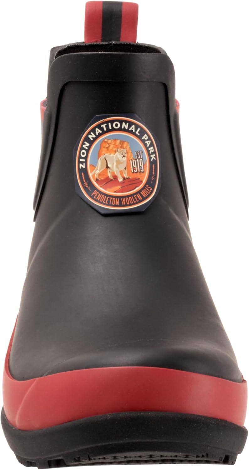 image:imagePendleton Womens Zion National Park Chelsea Rain BootsBlack Zion National Park