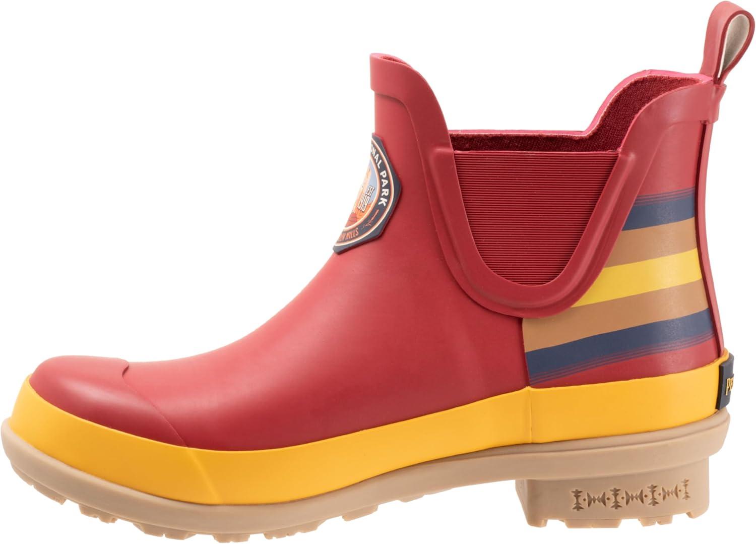 image:imagePendleton Womens Zion National Park Chelsea Rain BootsRed Zion National Park