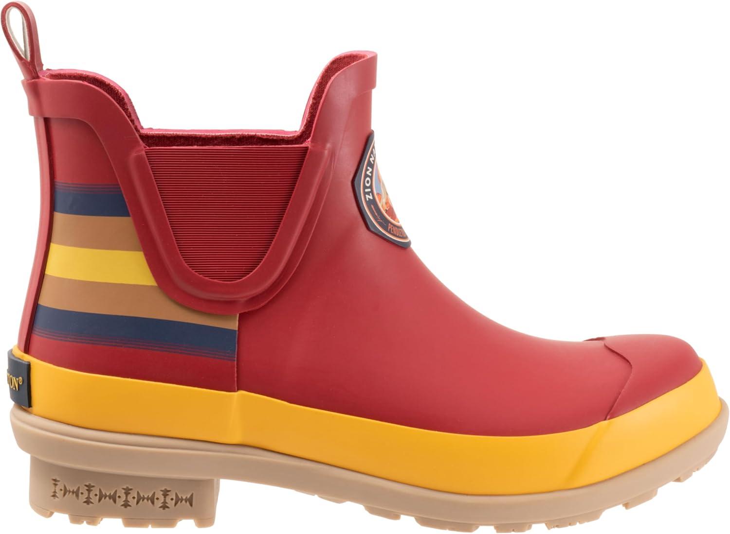 image:imagePendleton Womens Zion National Park Chelsea Rain BootsRed Zion National Park
