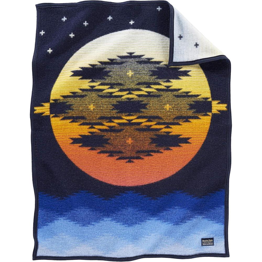 image:imagePendleton Jacquard Feltbound Muchacho Moon Dance Blanket for Kids