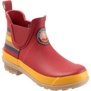 Pendleton Womens Zion National Park Chelsea Rain Boots(Red (Zion National Park))