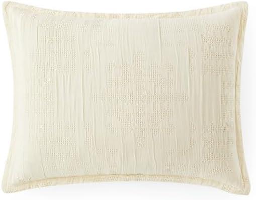 image:imagePendleton Aurora Twin Comforter Set Stripe Luxury Cotton Bedding Holiday Bedroom Decor with Pillow Sham Breathable Plush Soft Comfortable Quilt Sets for Dorm Room Essentials Tan MultiIvory Cream