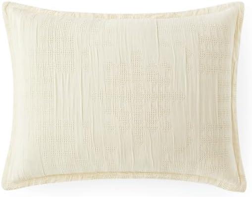 image:imagePendleton Aurora Twin Comforter Set Stripe Luxury Cotton Bedding Holiday Bedroom Decor with Pillow Sham Breathable Plush Soft Comfortable Quilt Sets for Dorm Room Essentials Tan MultiIvory