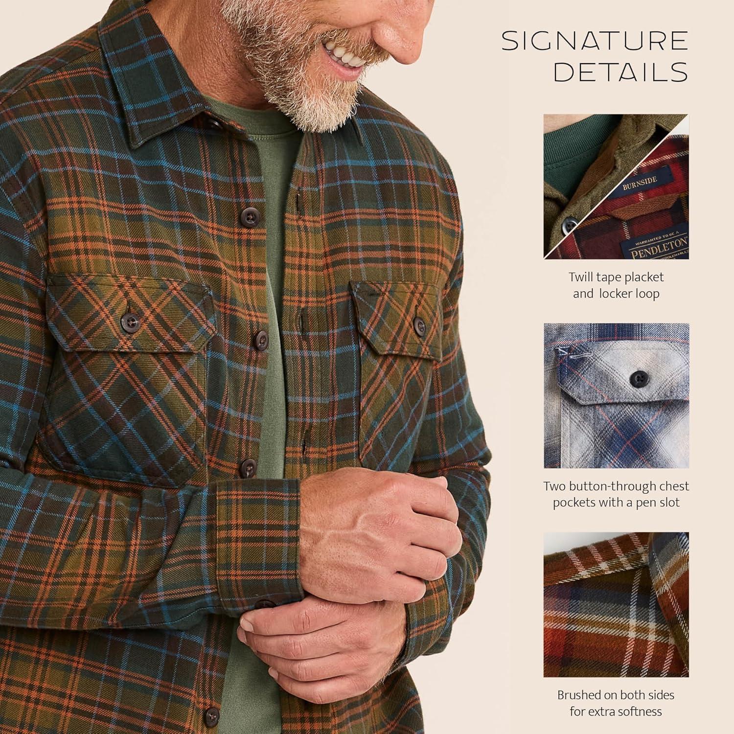 image:imagePendleton Mens ClassicGreen Heather
