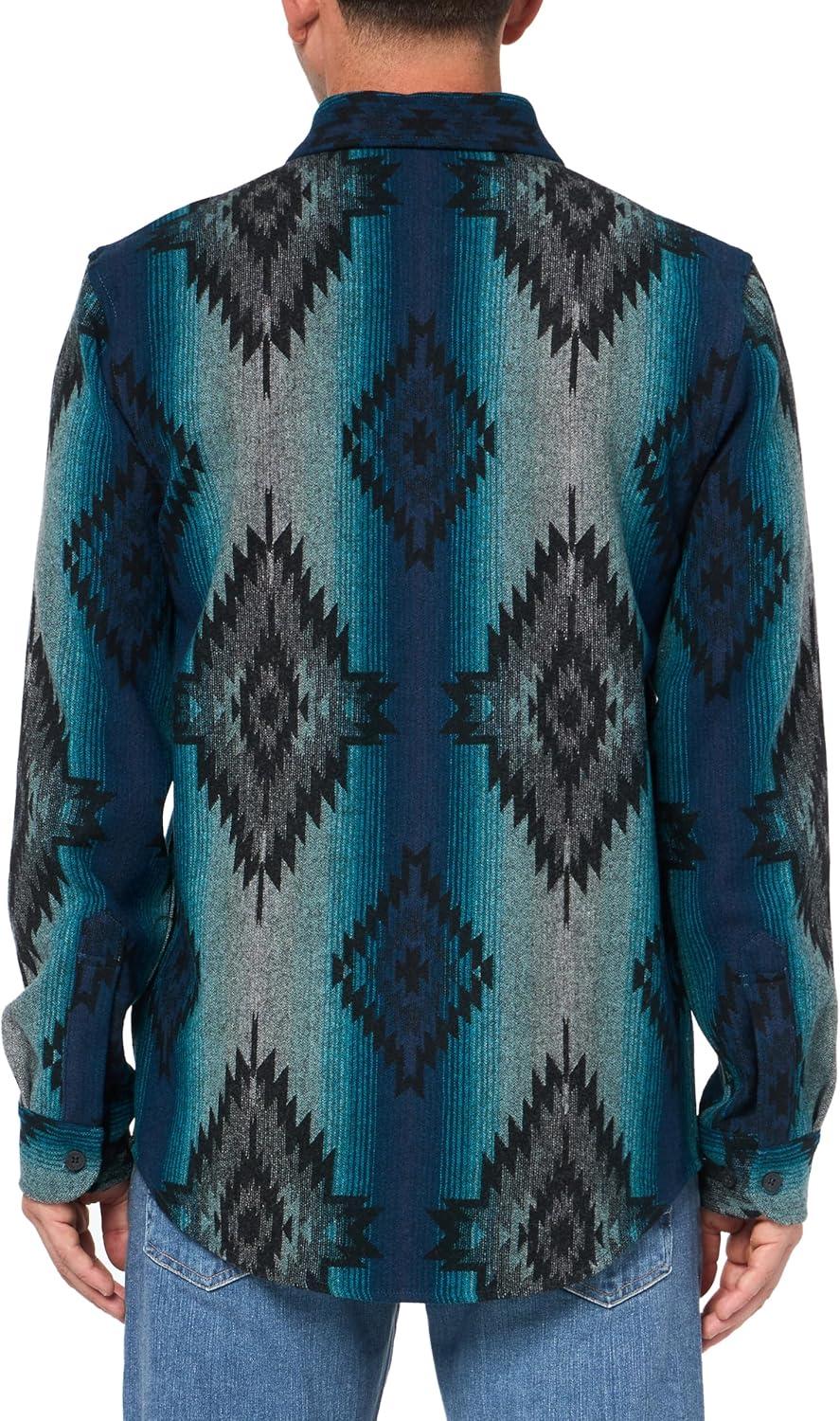 image:imagePendleton Mens ClassicSaltillo Sunset Turquoise