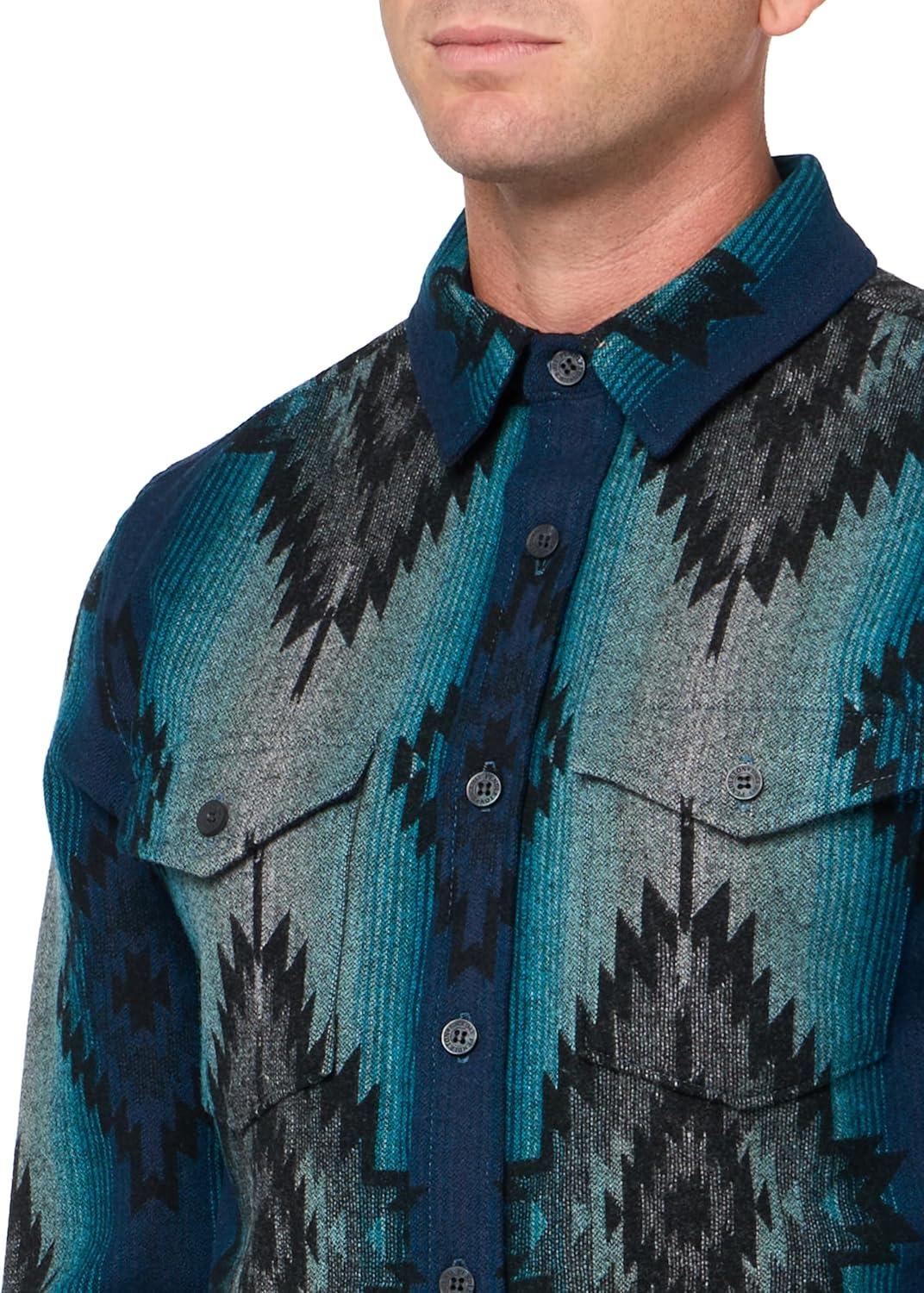 image:imagePendleton Mens ClassicSaltillo Sunset Turquoise