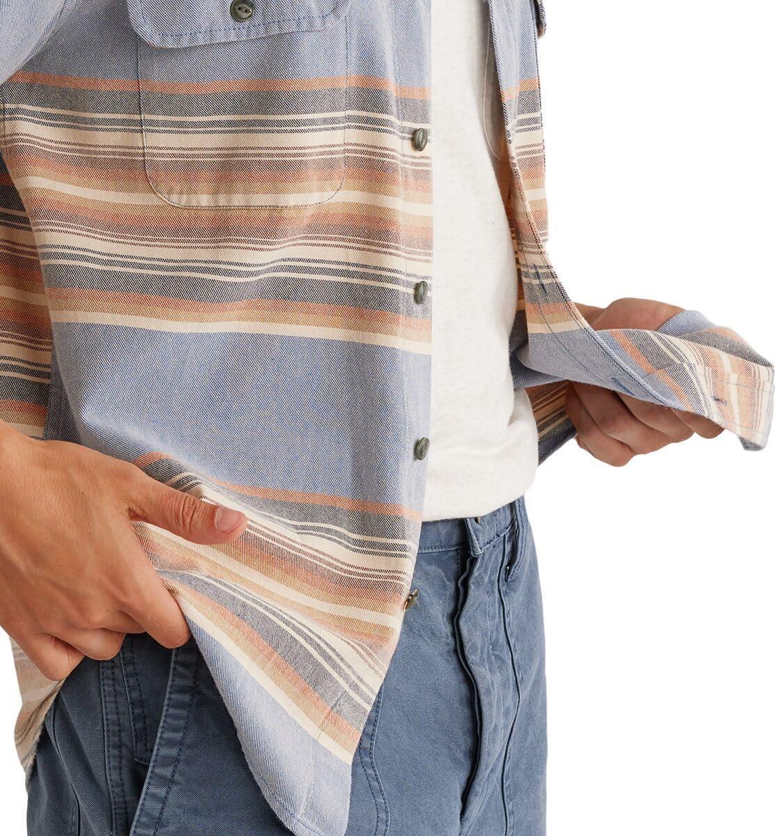image:imagePendleton Mens Long Sleeve Beach Shack ShirtSoft Indigo Stripe