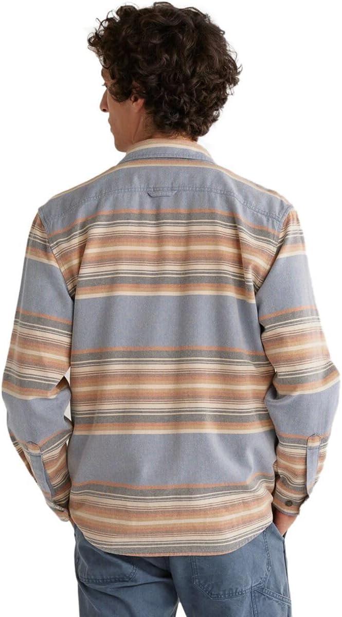 image:imagePendleton Mens Long Sleeve Beach Shack ShirtSoft Indigo Stripe