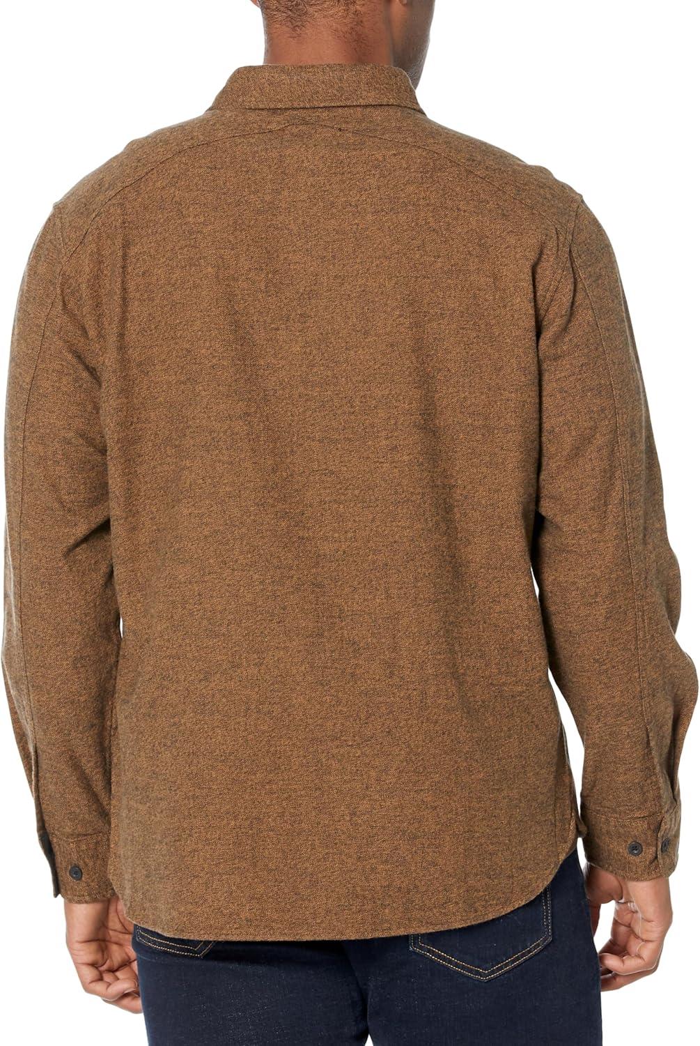 image:imagePendleton Mens Long Sleeve Fremont Flannel ShirtPecan Heather