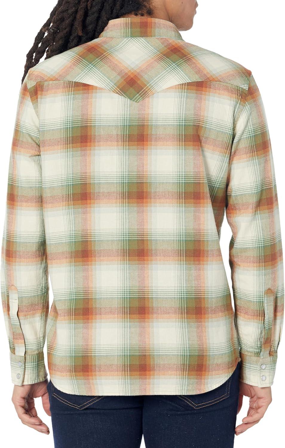 image:imagePendleton Mens Long Sleeve Wyatt ShirtFirTanRed Plaid