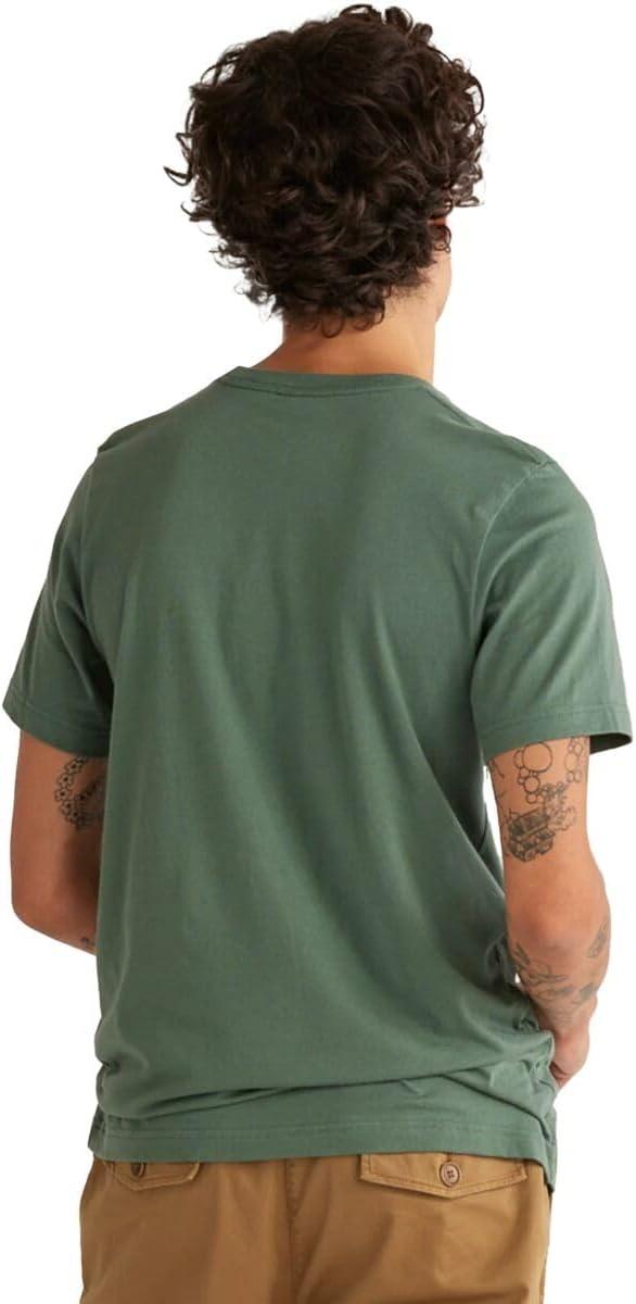 image:imagePendleton Mens Pendleton Camper Graphic TShirtPine Orange