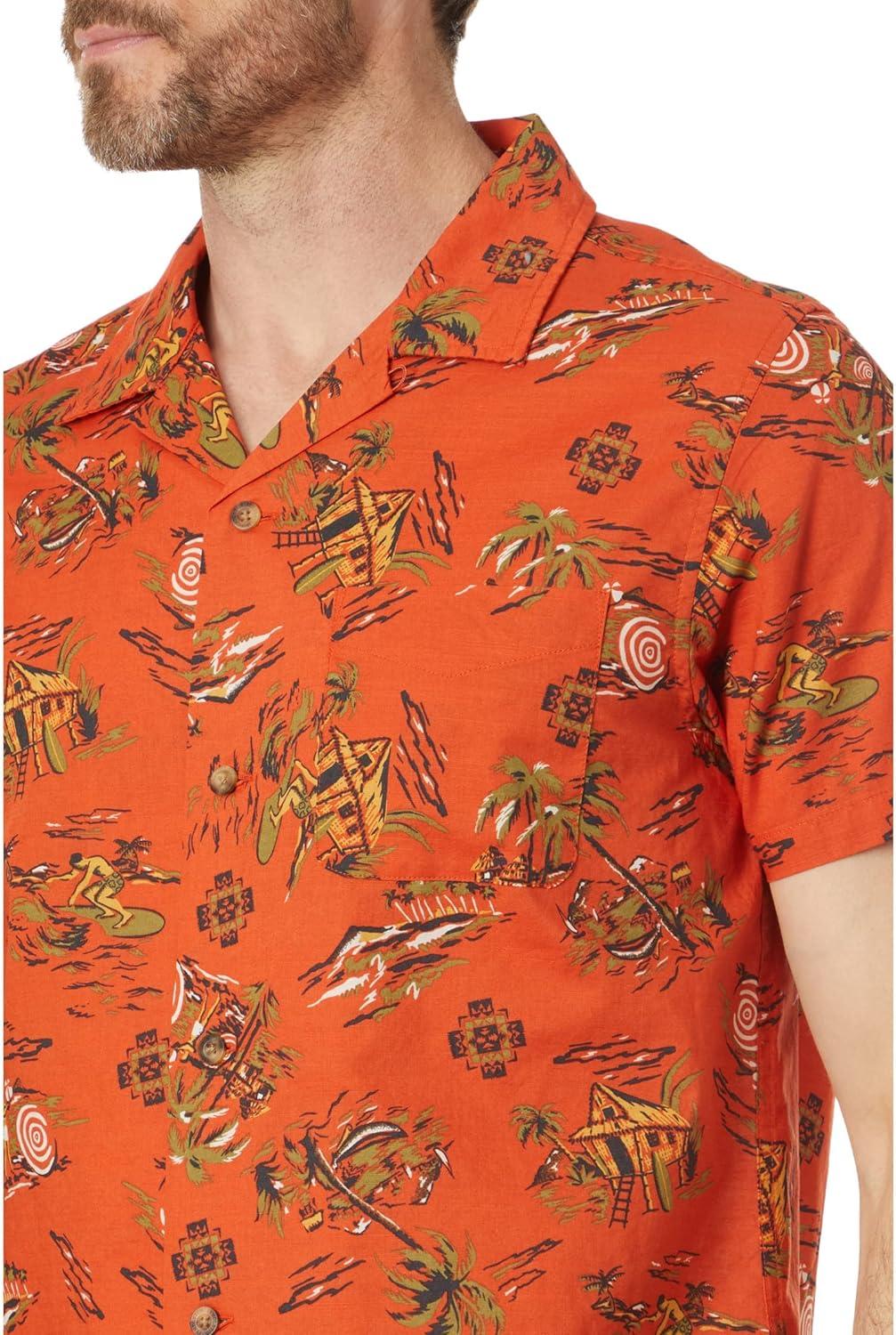 image:imagePendleton Mens Short Sleeve Aloha ShirtChili Palms