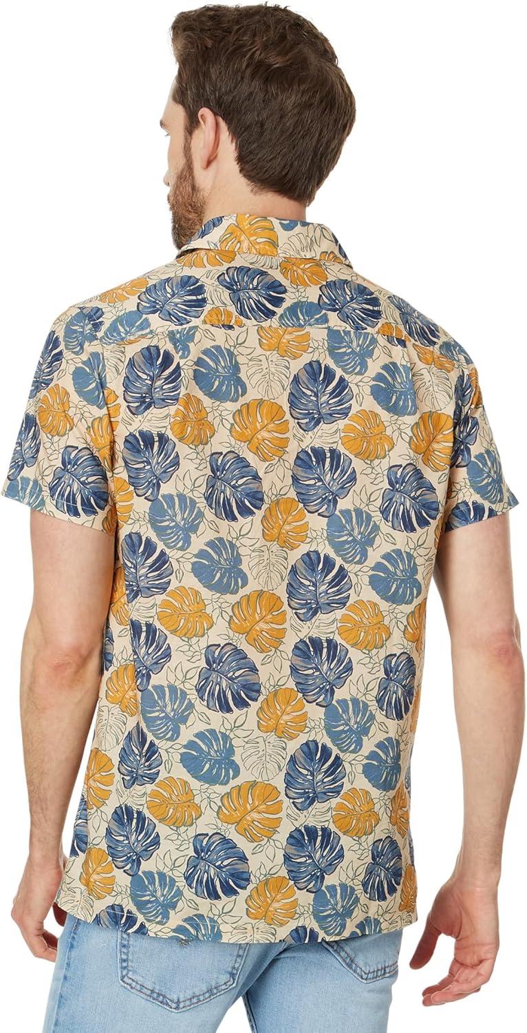 image:imagePendleton Mens Short Sleeve Aloha ShirtMonstera Tan