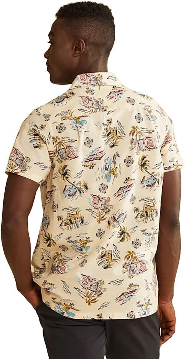 image:imagePendleton Mens Short Sleeve Aloha ShirtSand Palms