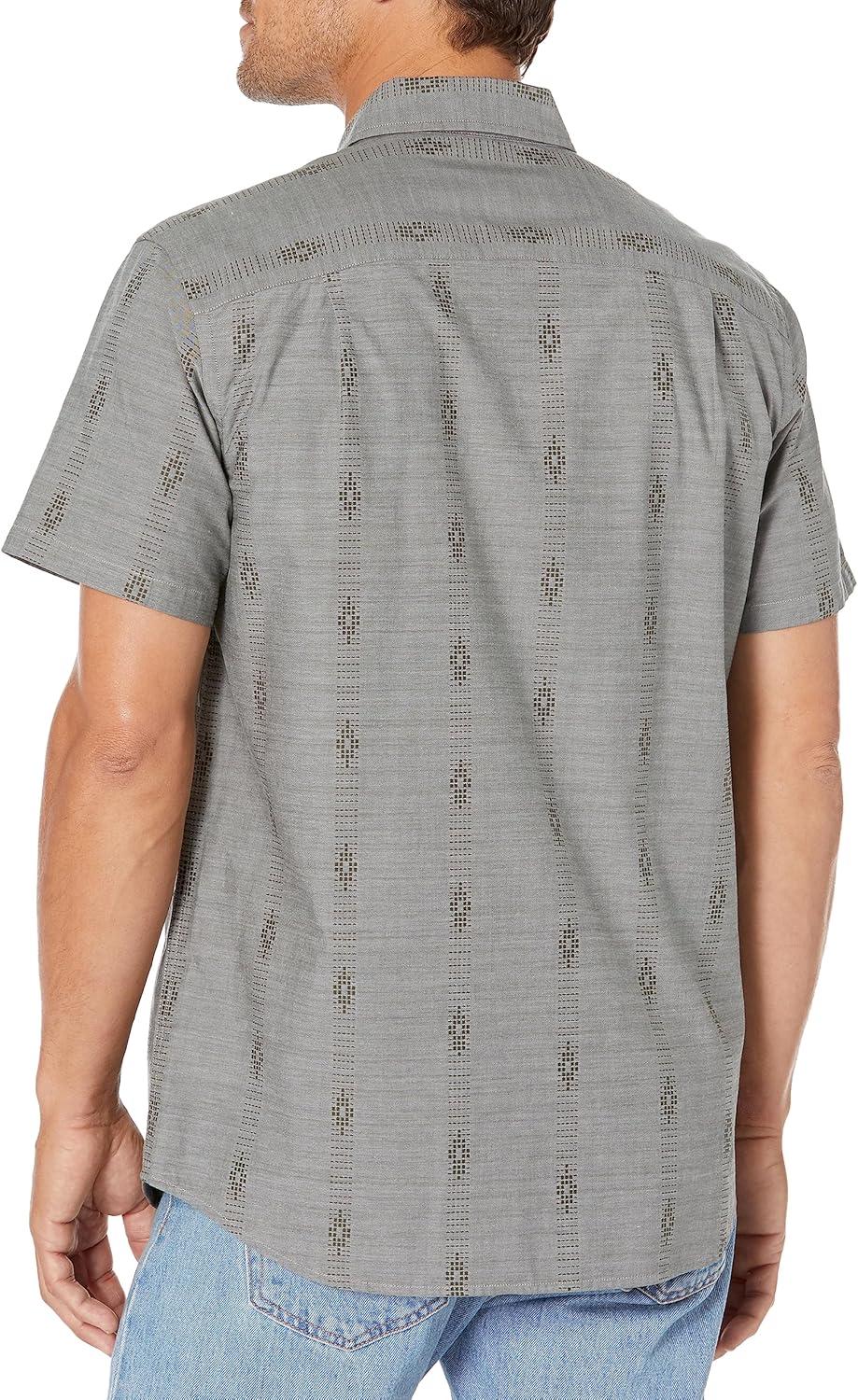 image:imagePendleton Mens Short Sleeve Carson ShirtDark Ivy