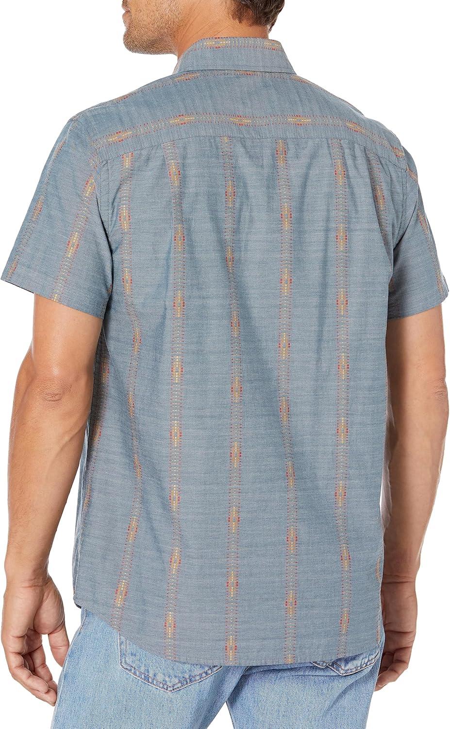 image:imagePendleton Mens Short Sleeve Carson ShirtDeep Blue