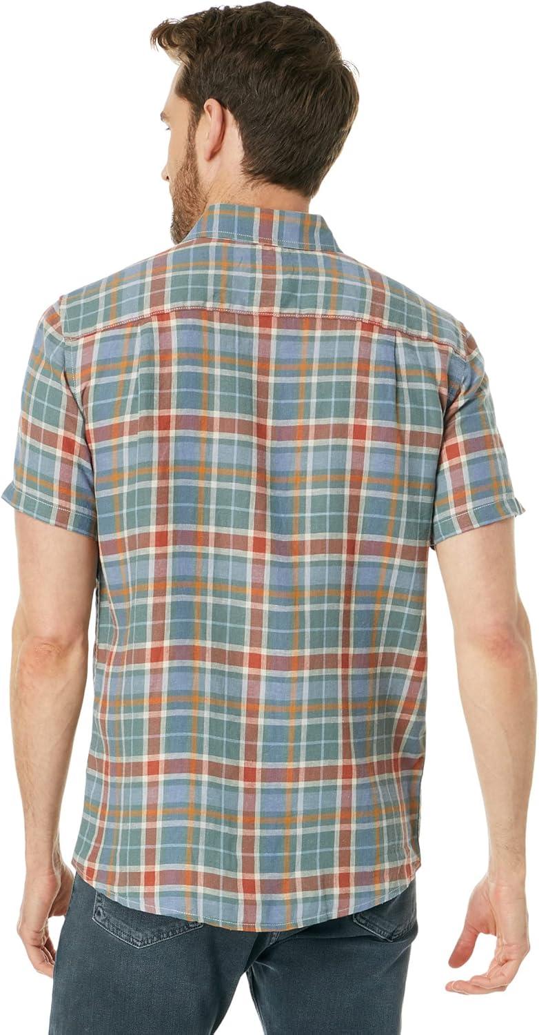image:imagePendleton Mens Short Sleeve Dawson ShirtGreenBlueRed Plaid