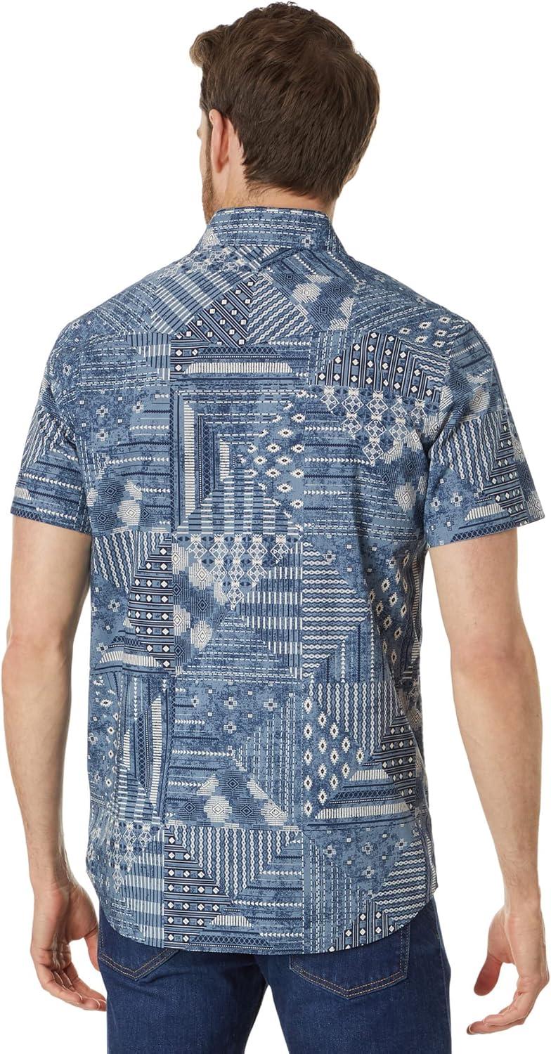 image:imagePendleton Mens Short Sleeve Laramie ShirtBlue Bandana