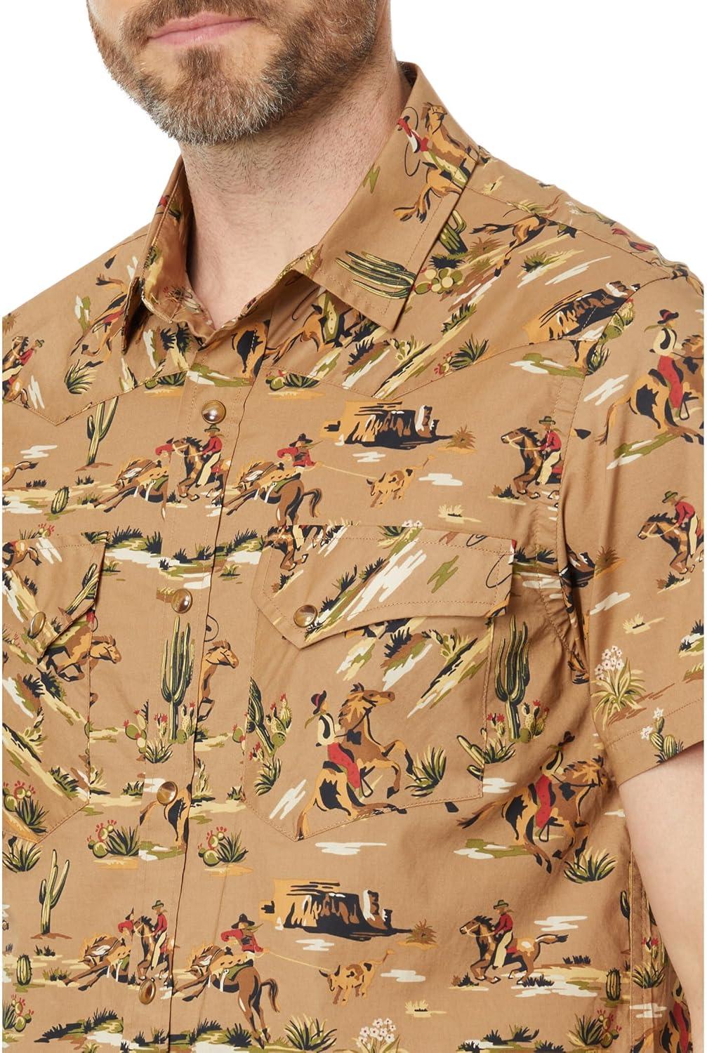 image:imagePendleton Mens Short Sleeve Laramie ShirtDesert Rider