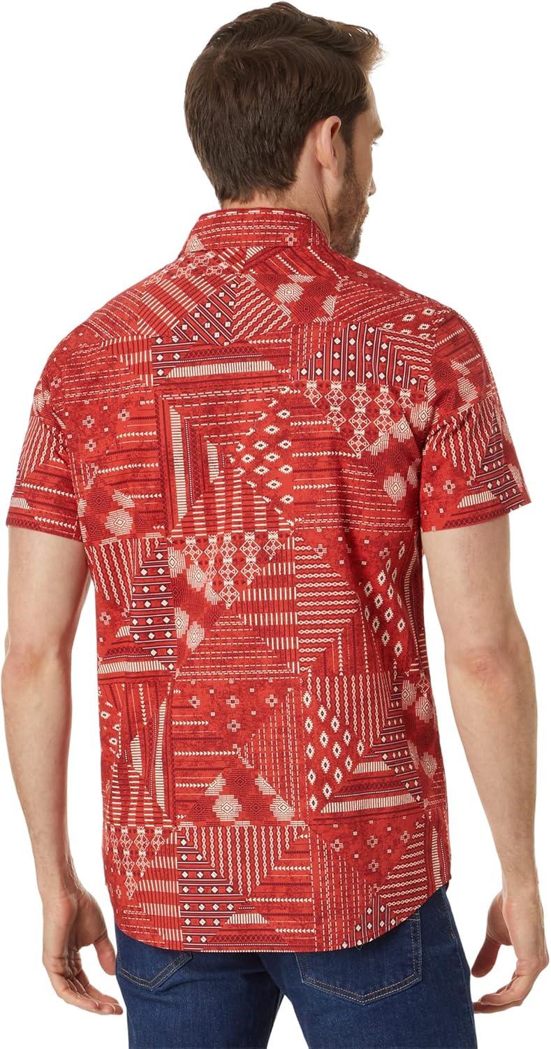 image:imagePendleton Mens Short Sleeve Laramie ShirtRed Bandana