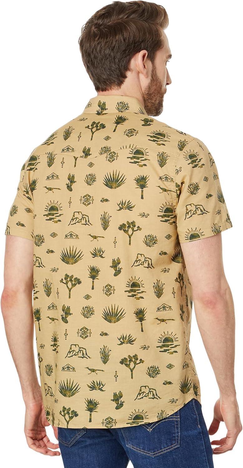 image:imagePendleton Mens Short Sleeve Laramie ShirtYuca Valley Tan