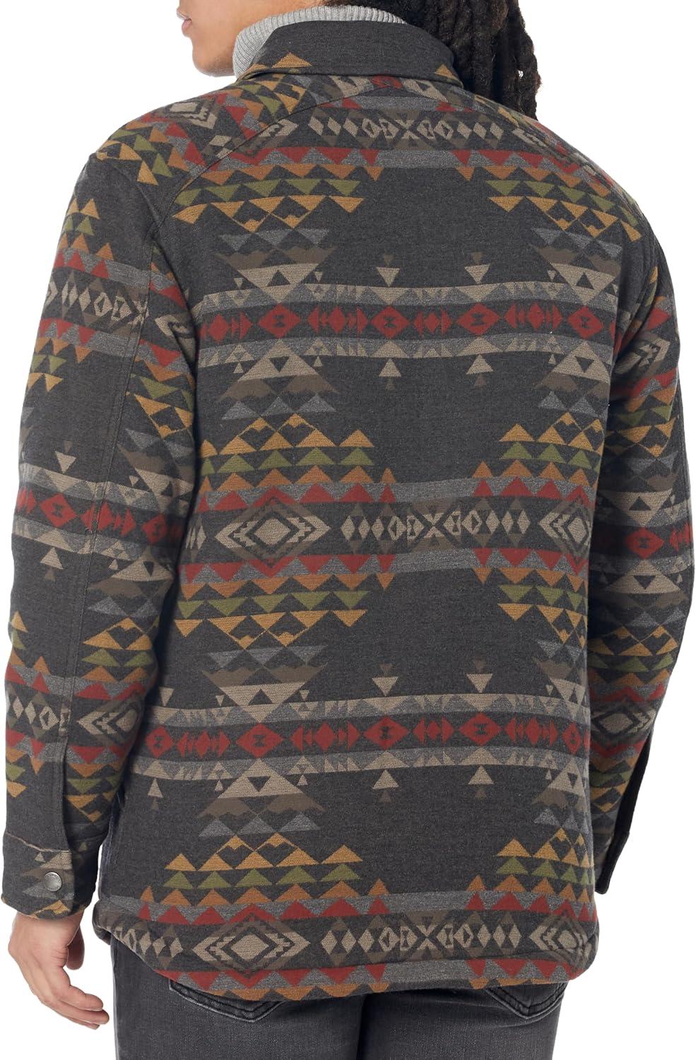 image:imagePendleton mens Bay City Shirt JacketHighland Peak Grey