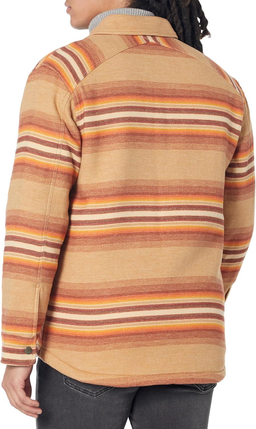 image:imagePendleton mens Bay City Shirt JacketRalston Stripe Tan