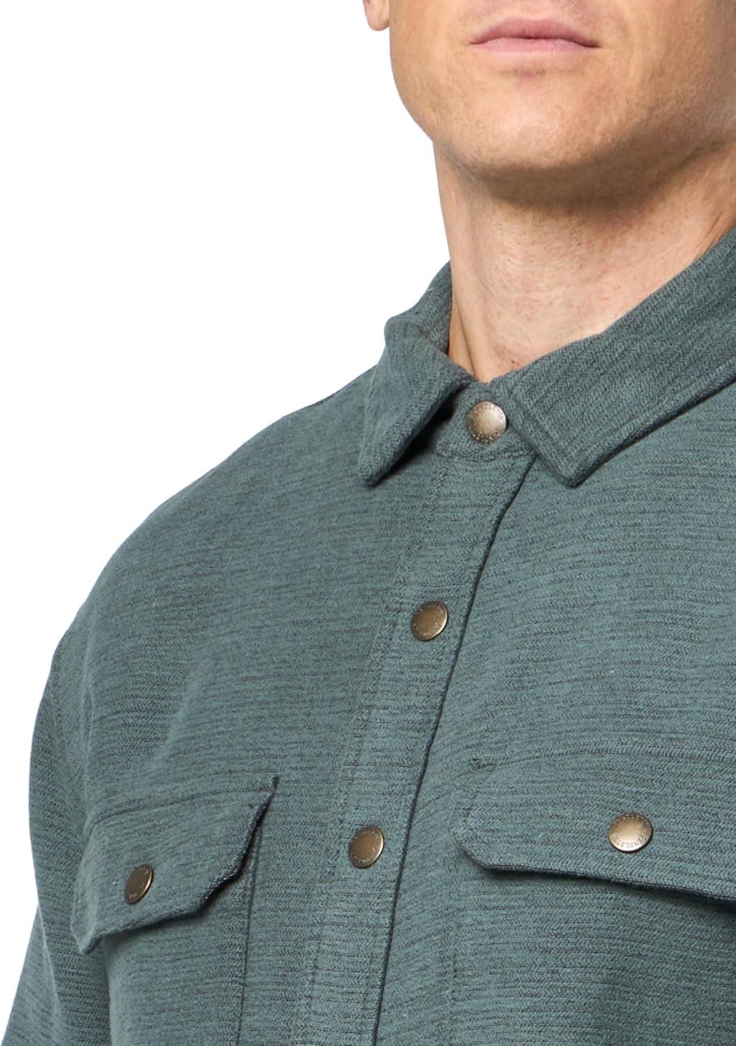 image:imagePendleton mens Bay City Shirt JacketSea Green