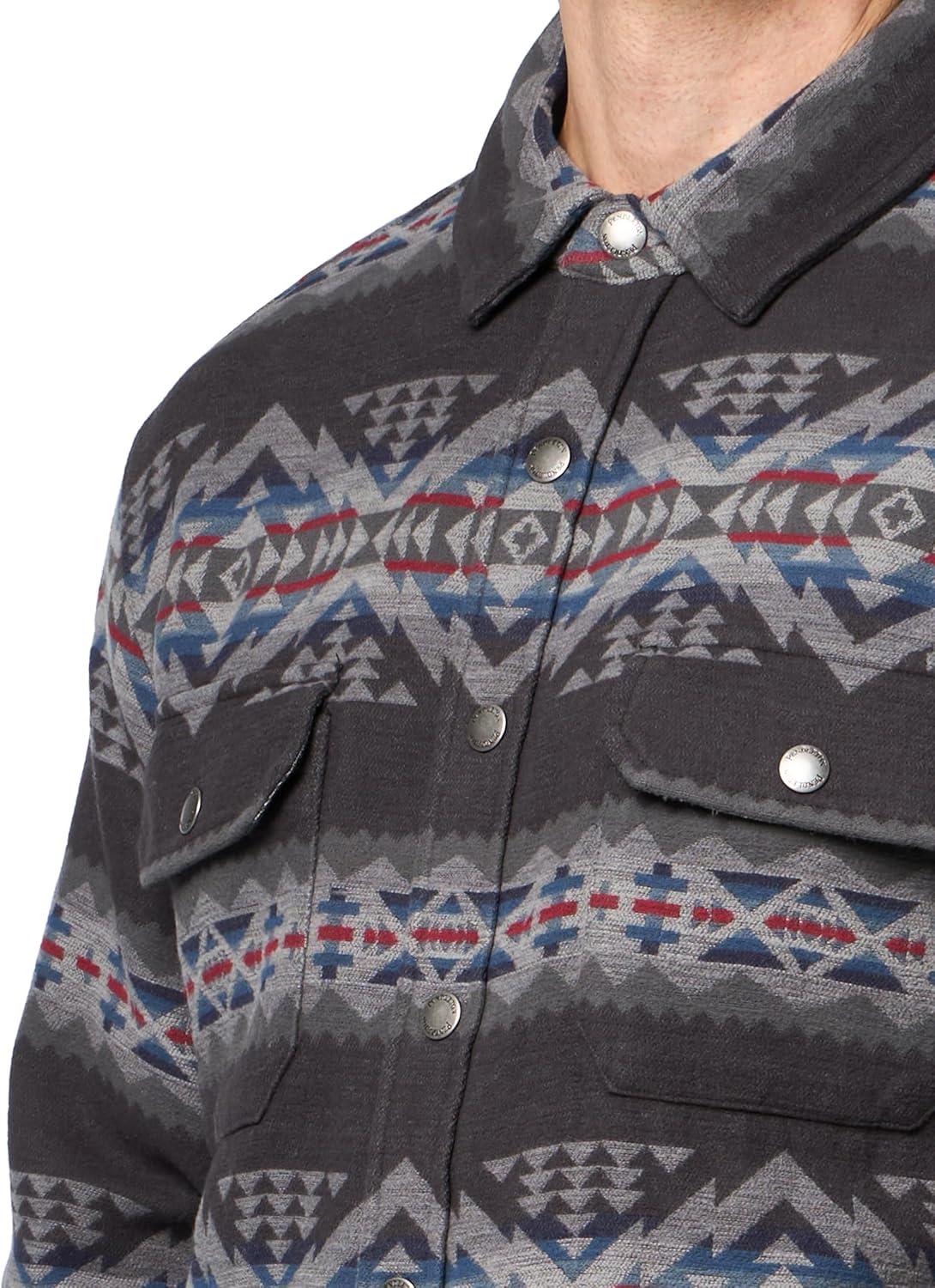 image:imagePendleton mens Bay City Shirt JacketSolstice Canyon Grey